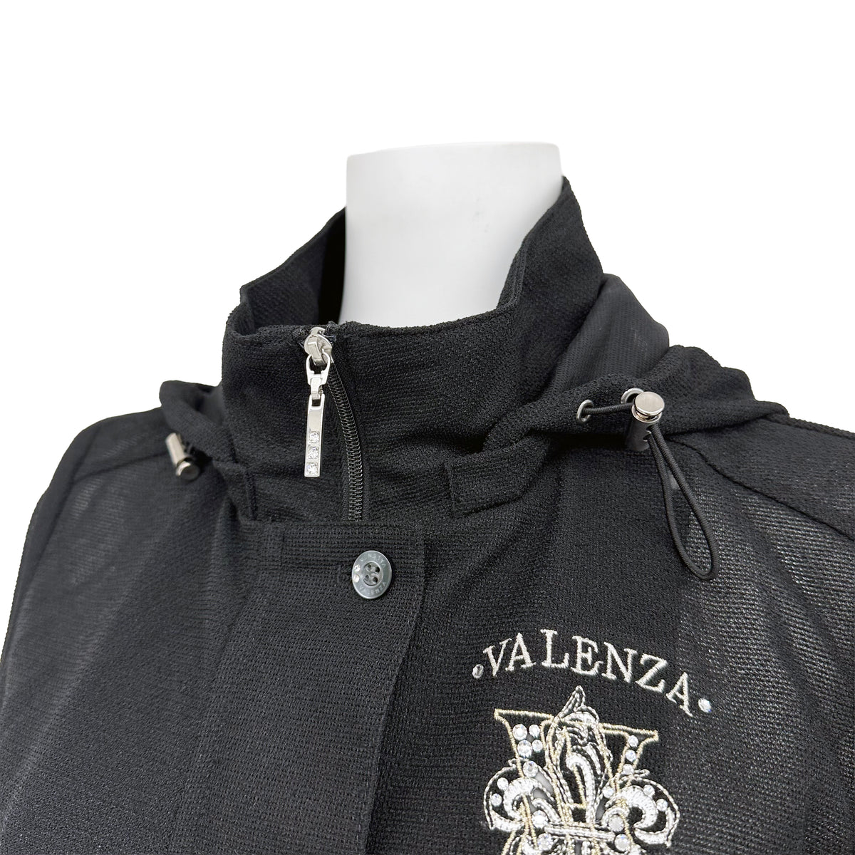 【Lサイズ】フード付きジャケット　VALENZA　5567606