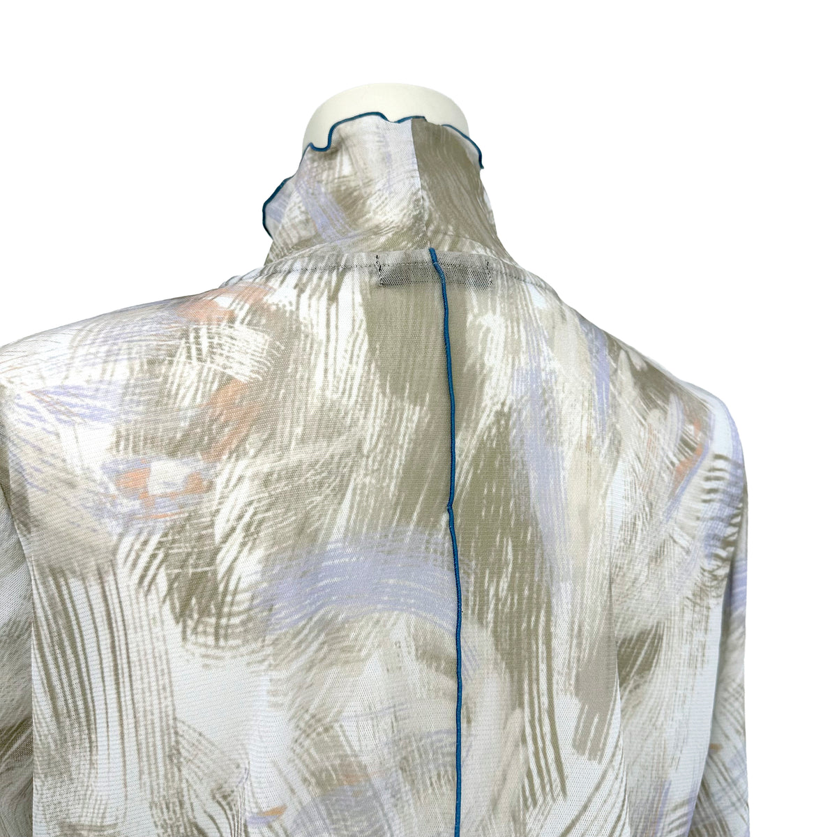 シアーメッシュ　ハイネックカットソー　B DONNA　6062950