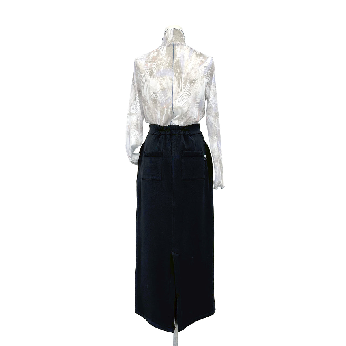 裏起毛デニム　タイトスカート　B DONNA　6065951
