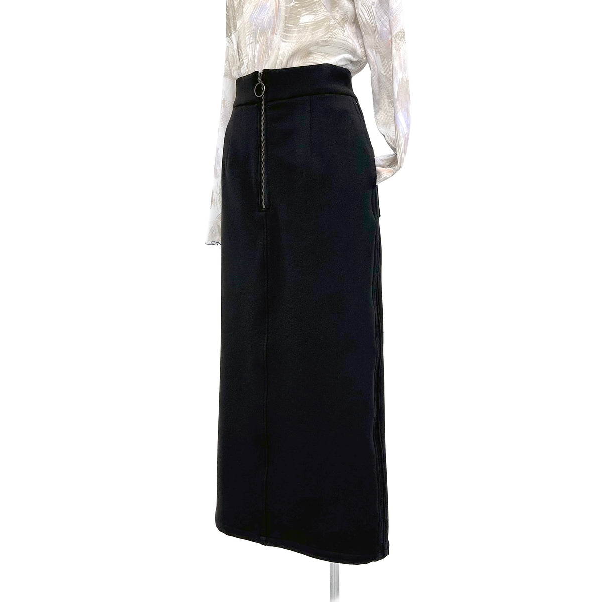 裏起毛デニム　タイトスカート　B DONNA　6065951
