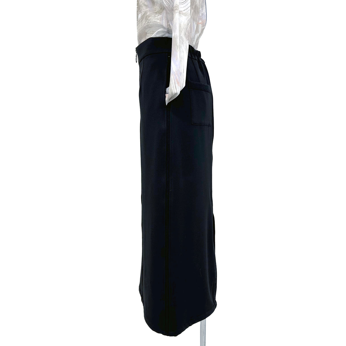 裏起毛デニム　タイトスカート　B DONNA　6065951