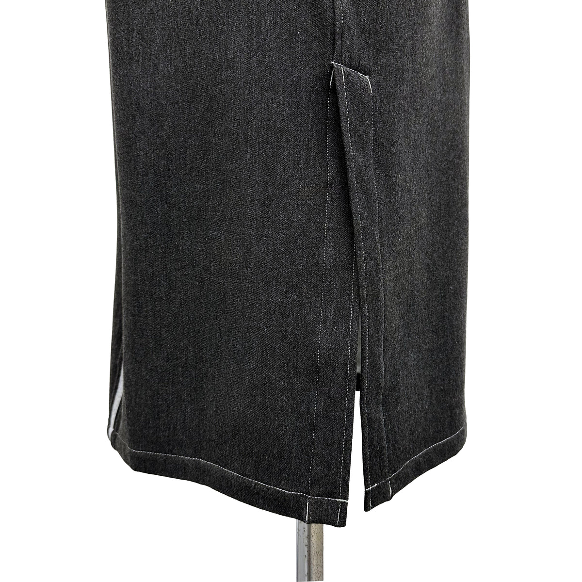 裏起毛デニム　タイトスカート　B DONNA　6065951