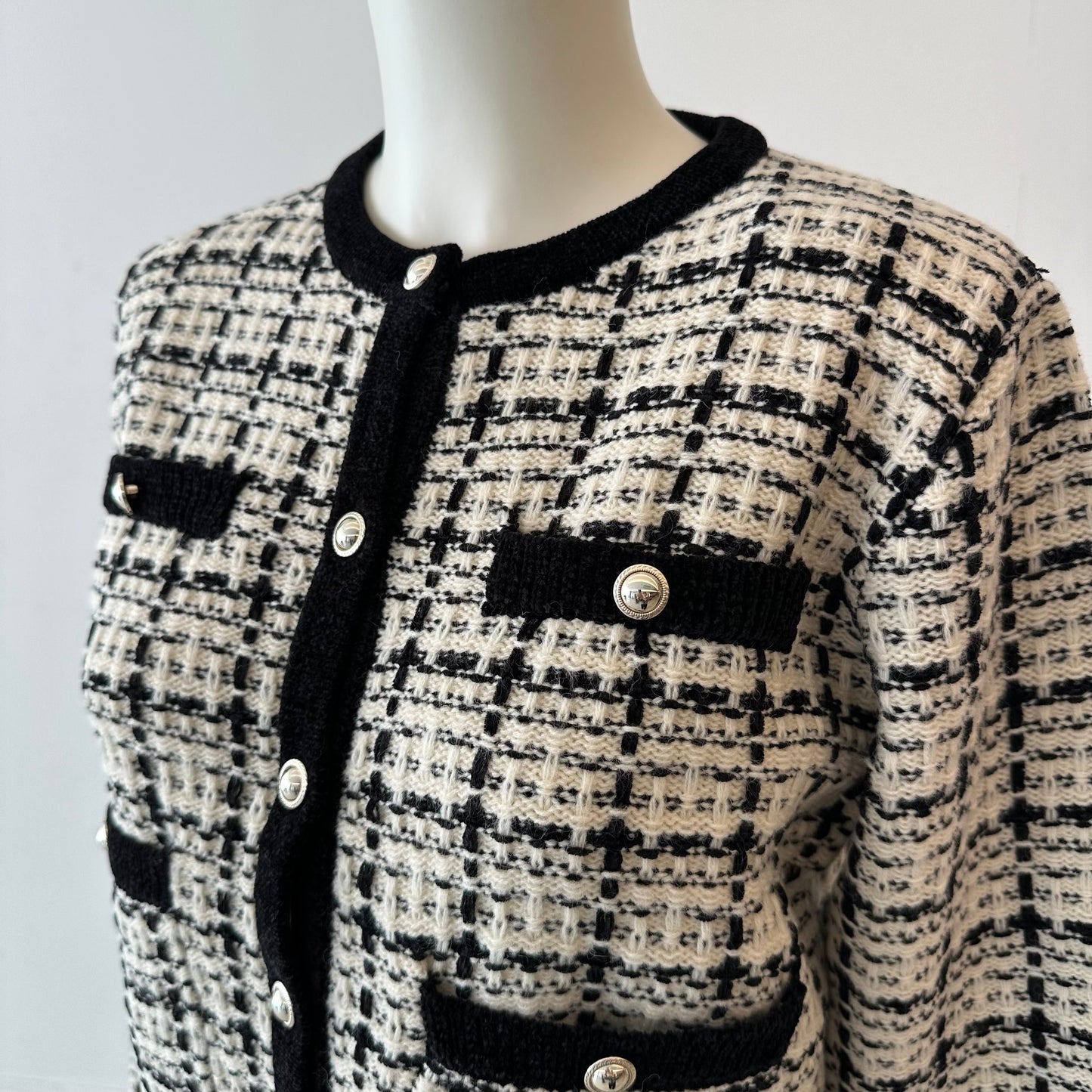 ニットツイードジャケット　Dear Princess 3033102