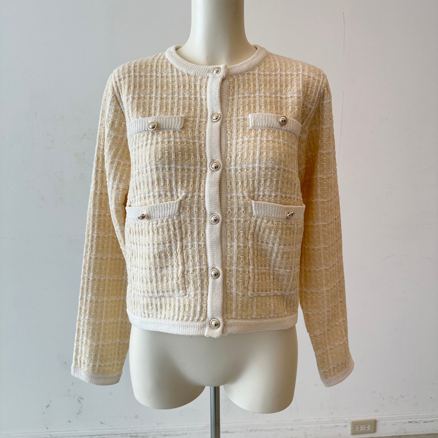 ニットツイードジャケット　Dear Princess 3033102