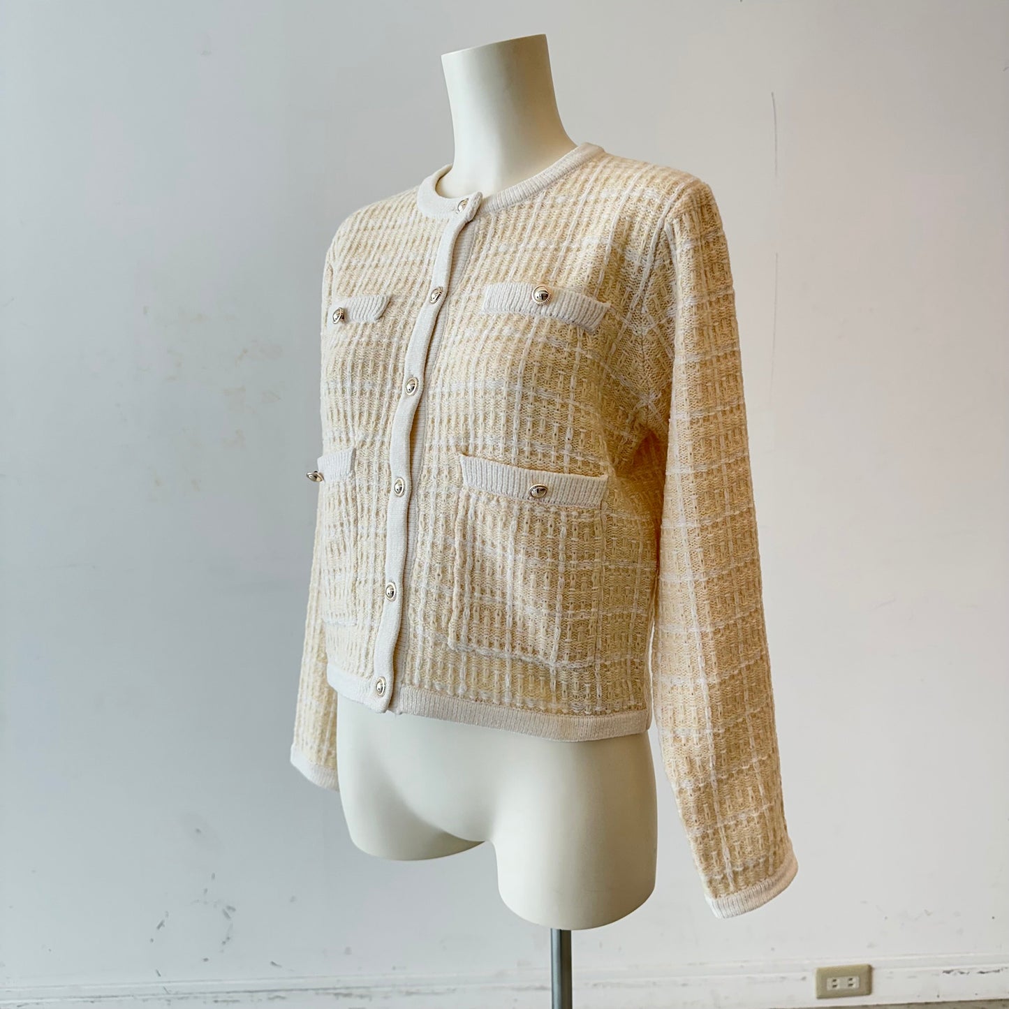 ニットツイードジャケット　Dear Princess 3033102