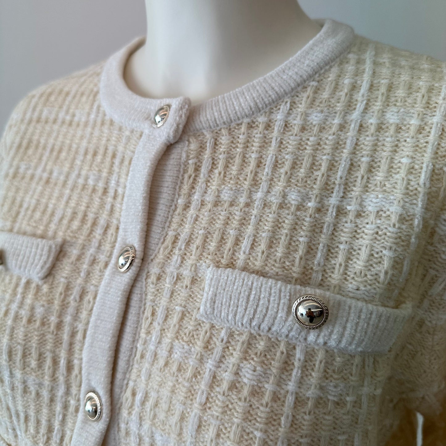 ニットツイードジャケット　Dear Princess 3033102