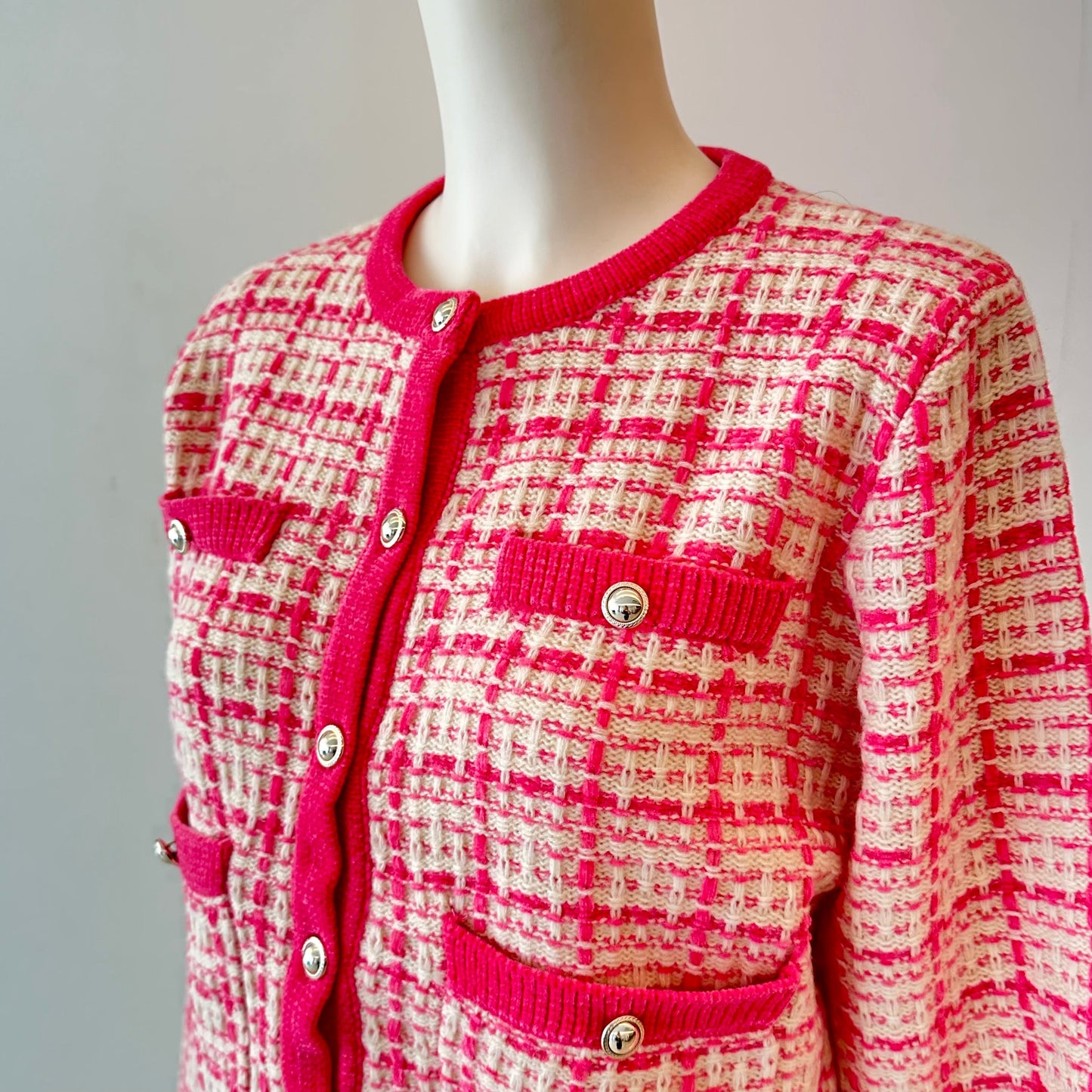 ニットツイードジャケット　Dear Princess 3033102