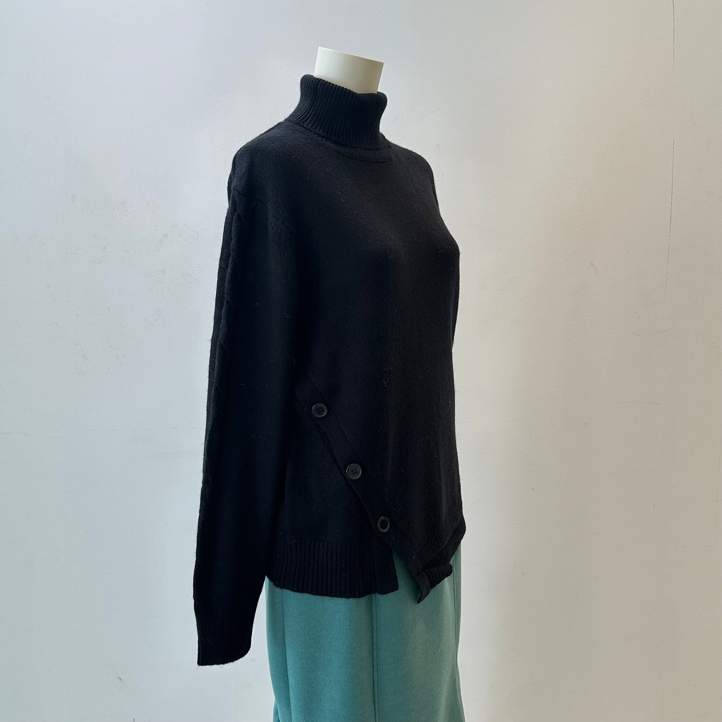 【OUTLET】アシンメトリーニットP/O　B DONNA　6033102