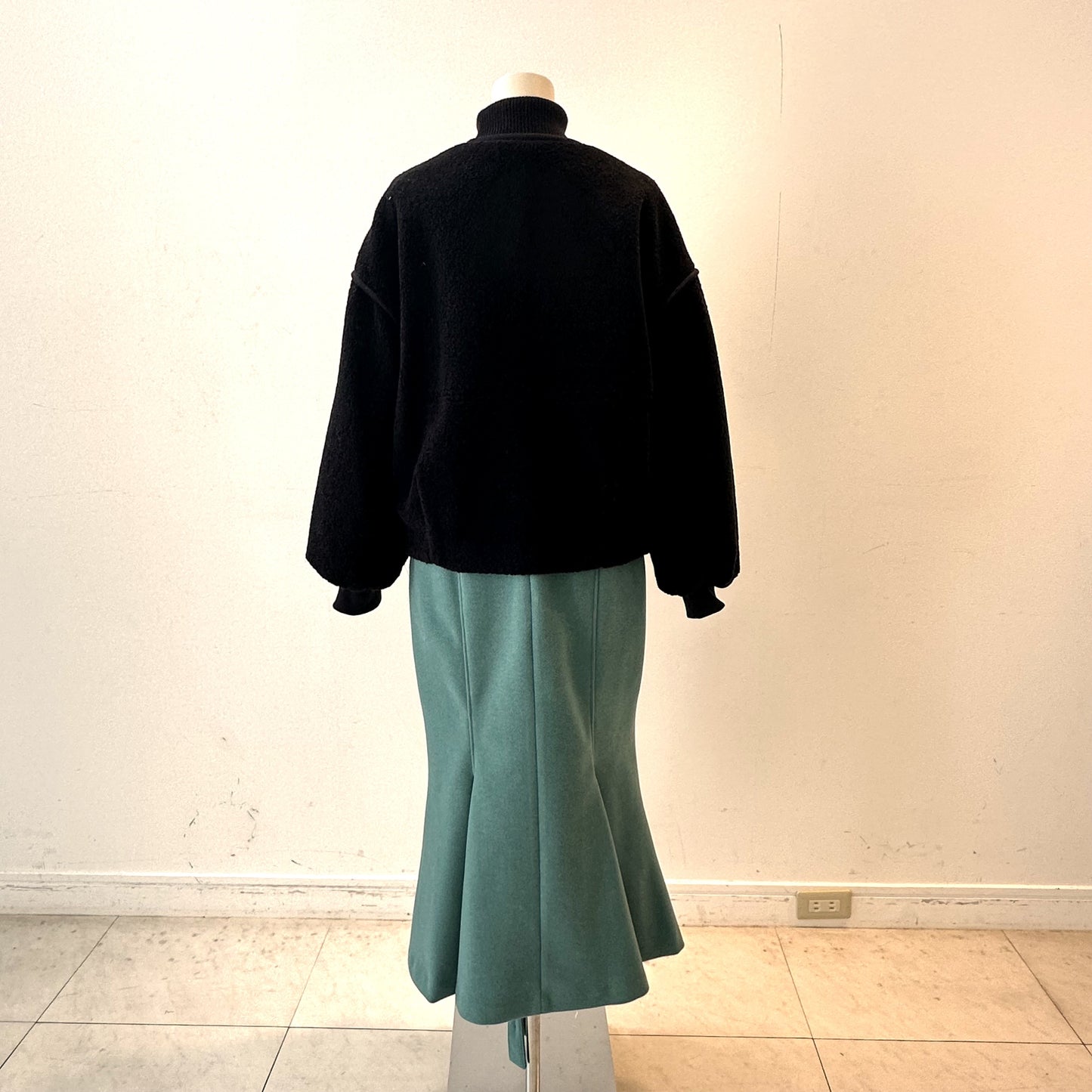 【OUTLET】WOOL blend boa pile　ジャケット　B DONNA　6037113