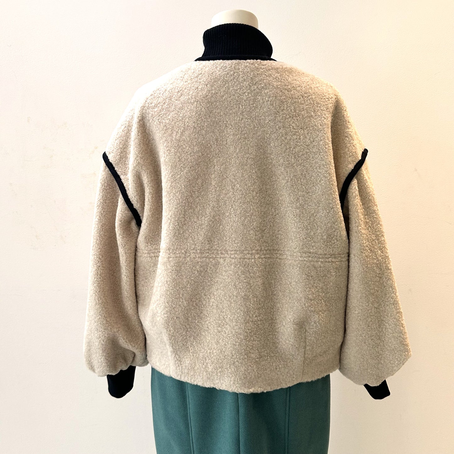 【OUTLET】WOOL blend boa pile　ジャケット　B DONNA　6037113