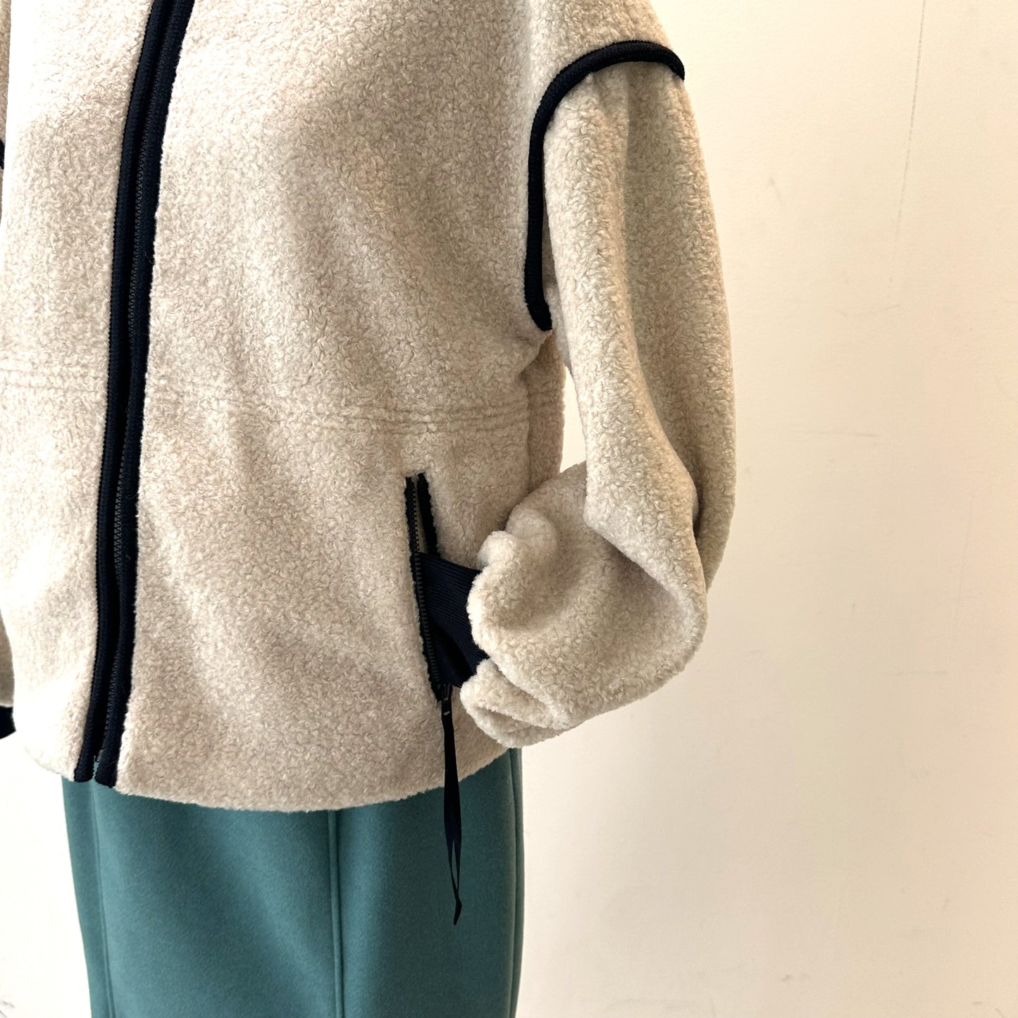 【OUTLET】WOOL blend boa pile　ジャケット　B DONNA　6037113