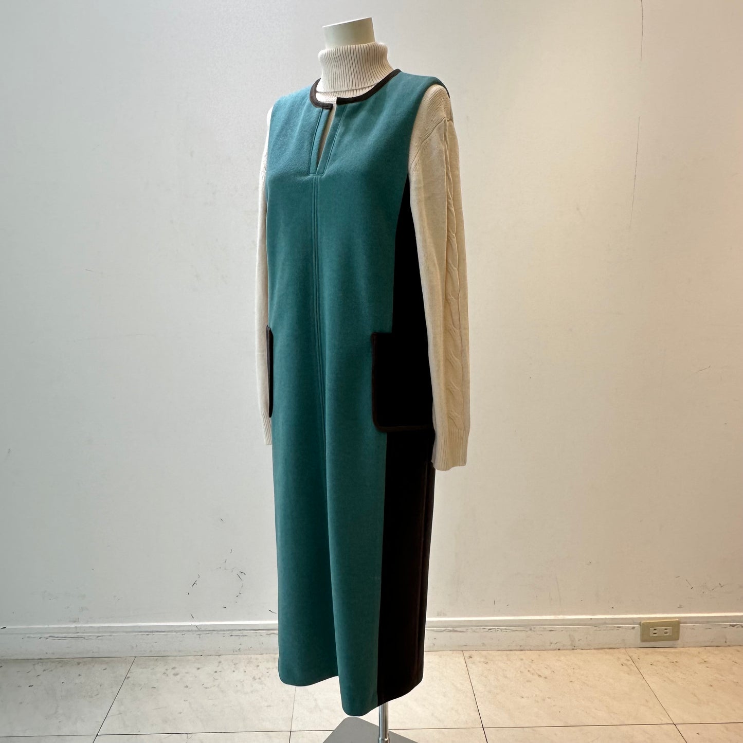 【OUTLET】NEEDLE STRETCH　ワンピース　B DONNA　6039107