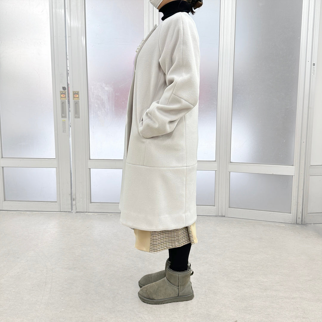 ニードルリバーst　ウールコート　 Dear Princess 3048101