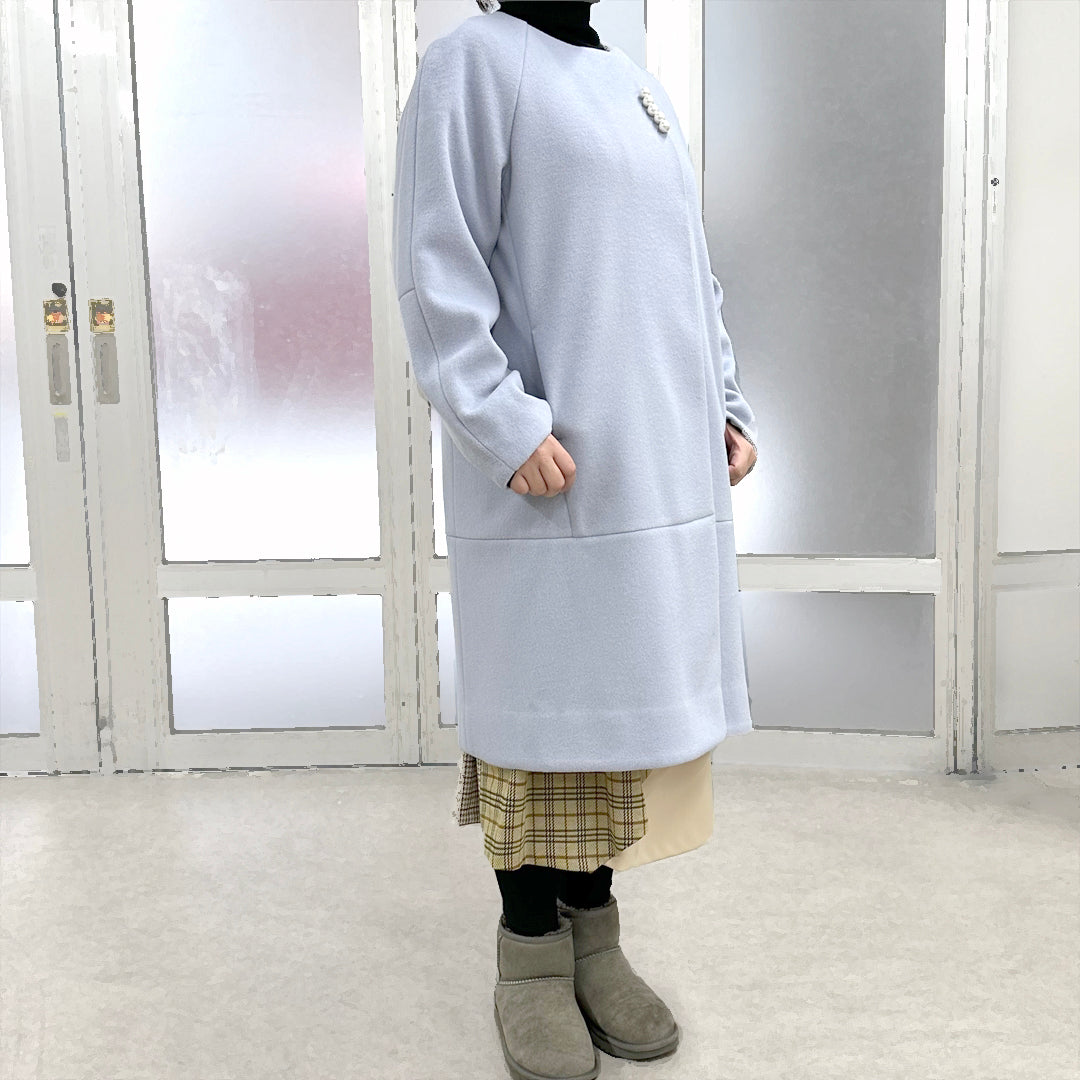 ニードルリバーst　ウールコート　 Dear Princess 3048101