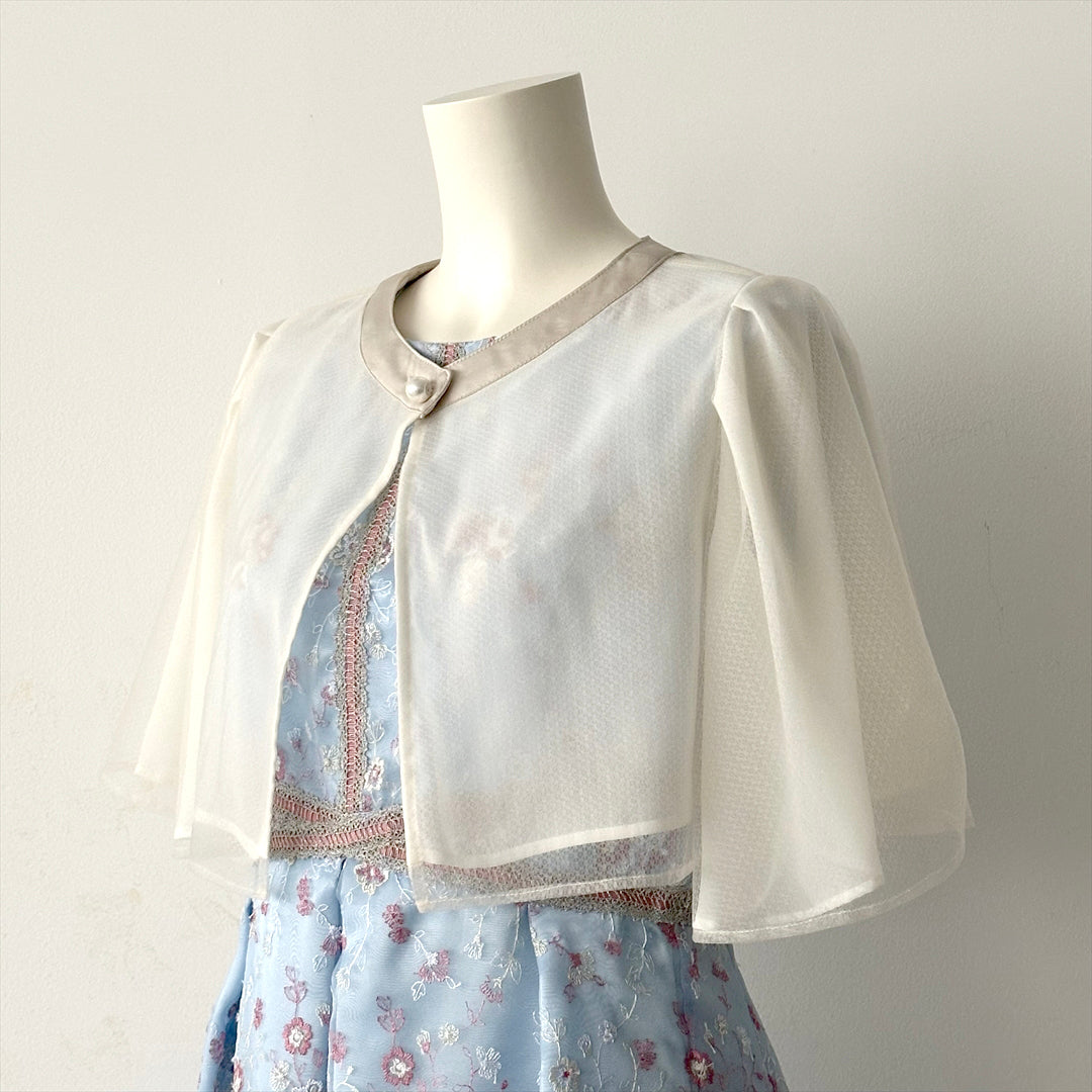 チュールレース　ボレロ　Dear Princess　3041117