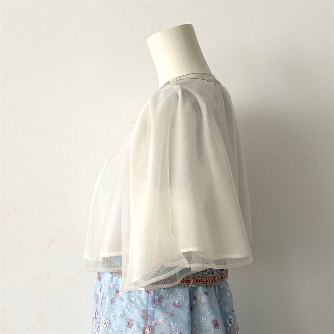 チュールレース　ボレロ　Dear Princess　3041117