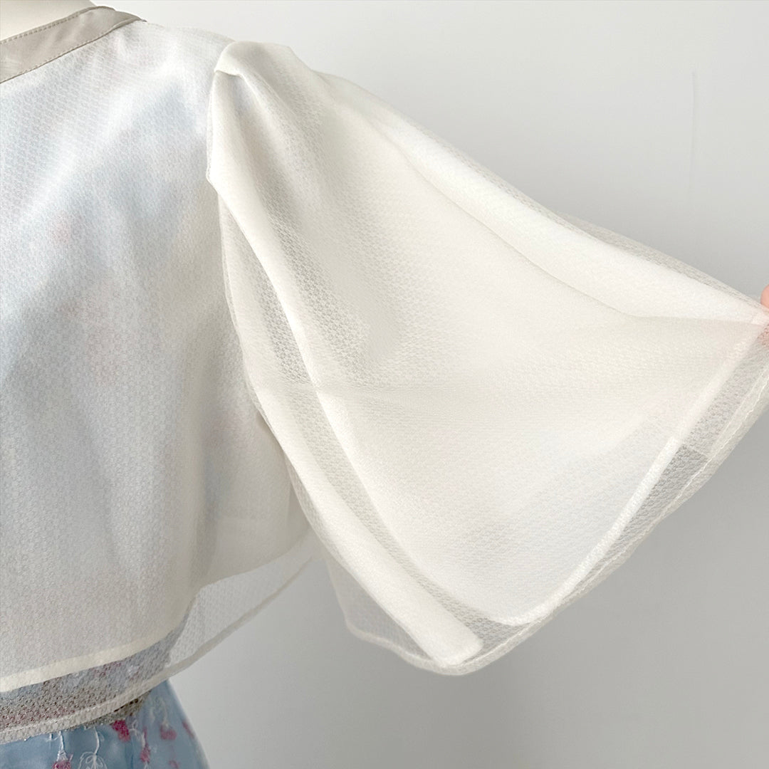 チュールレース　ボレロ　Dear Princess　3041117