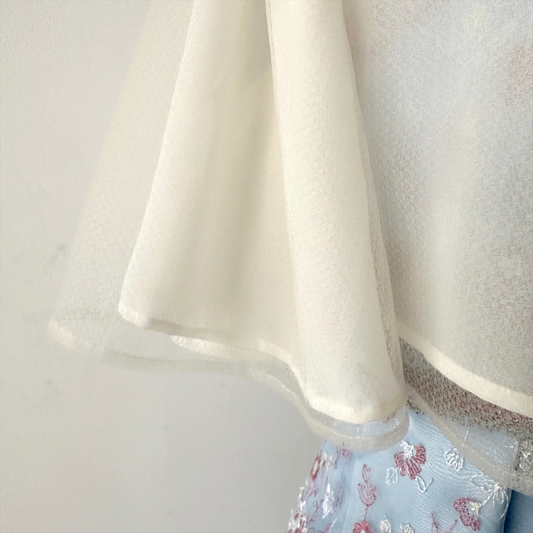 チュールレース　ボレロ　Dear Princess　3041117