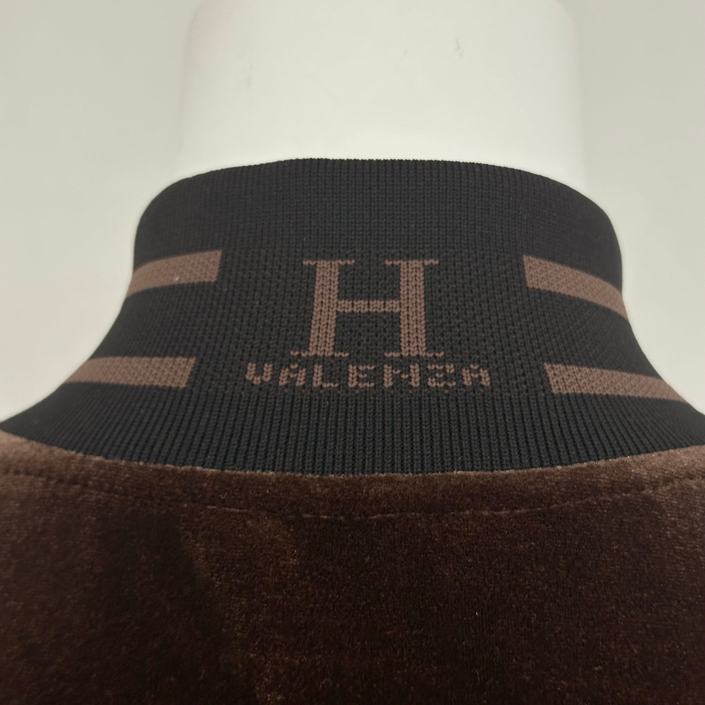 【上品な光沢】ストレッチベロアジャケット　VALENZA home　5352303