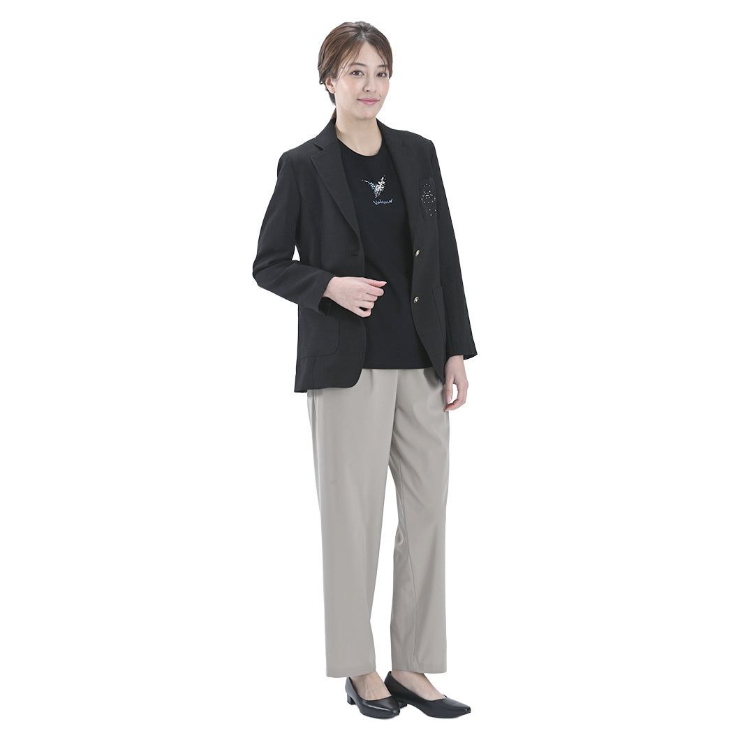 トリコットジャージ　タックパンツ　VALENZA　5166308