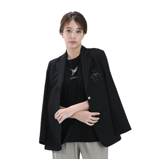 リネンライク テーラードジャケット　VALENZA　5167306