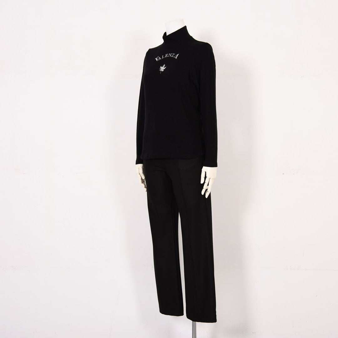 【保温】【吸湿発熱】プレミアウォーム ハイネックカットソー　VALENZA　5152704