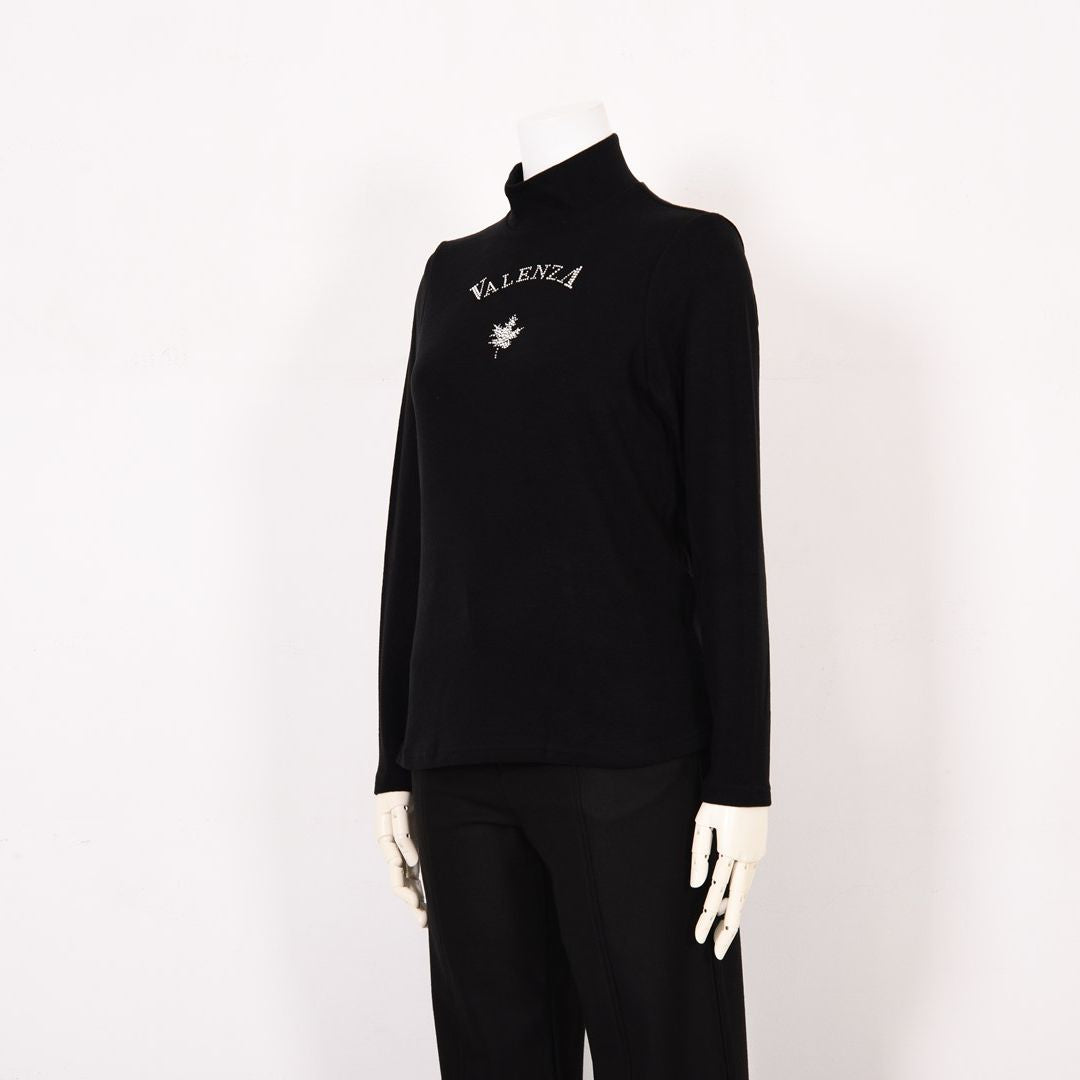 【Lサイズ】【保温】【吸湿発熱】プレミアウォーム ハイネックカットソー　VALENZA　5552704