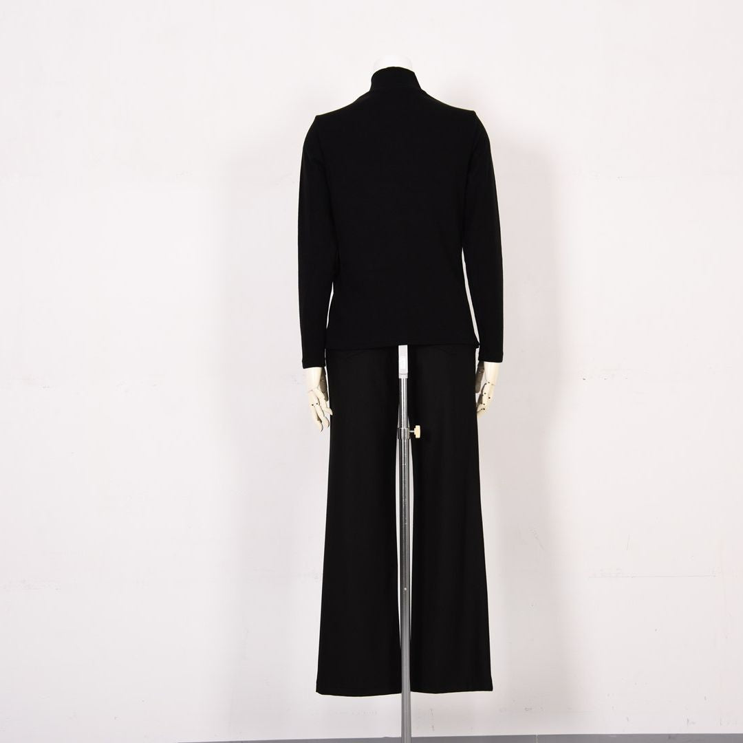 【保温】【吸湿発熱】プレミアウォーム ハイネックカットソー　VALENZA　5152704