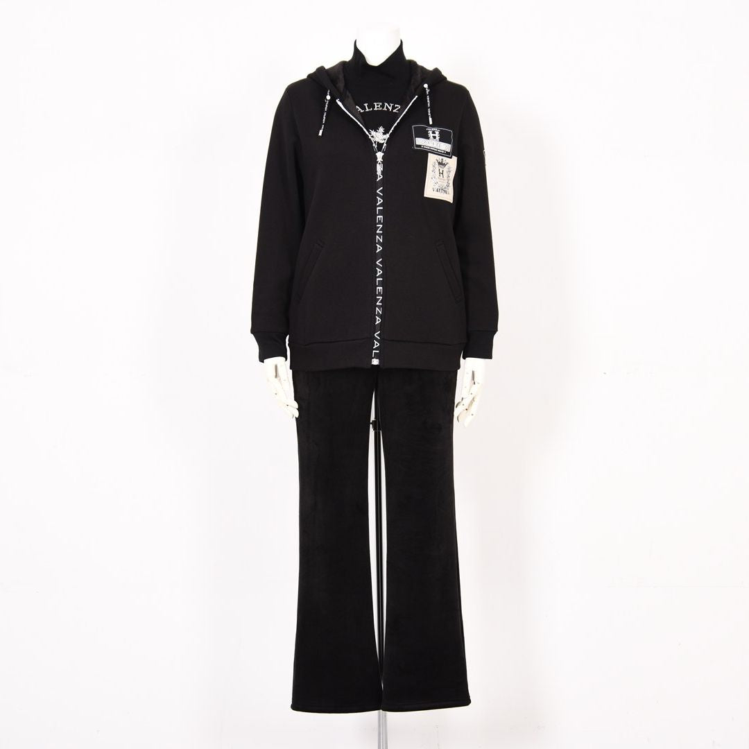 【オリジナルファスナー】裏シャギー パーカー　VALENZA home　5357400