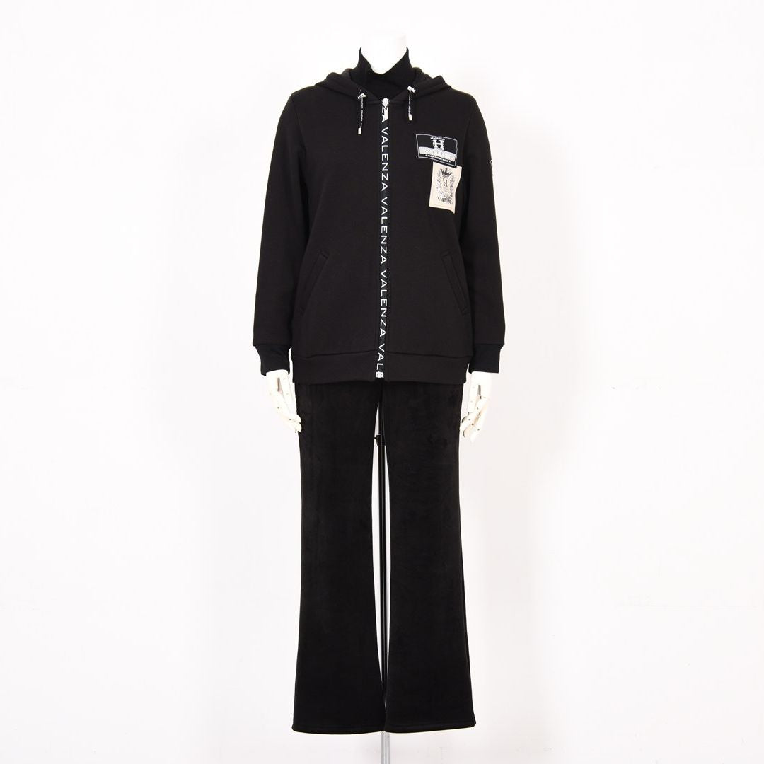 【オリジナルファスナー】裏シャギー パーカー　VALENZA home　5357400