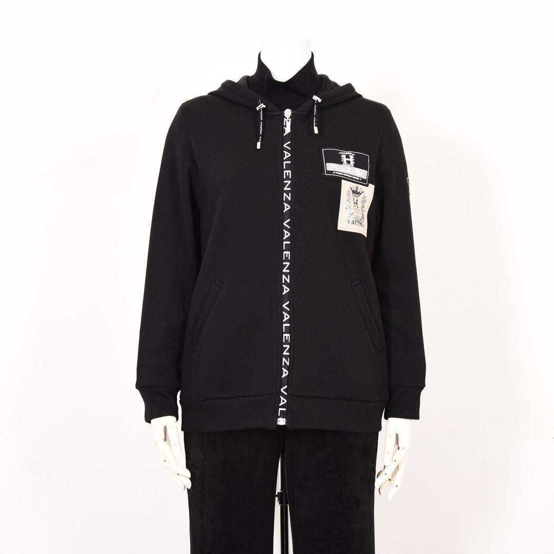 【オリジナルファスナー】裏シャギー パーカー　VALENZA home　5357400