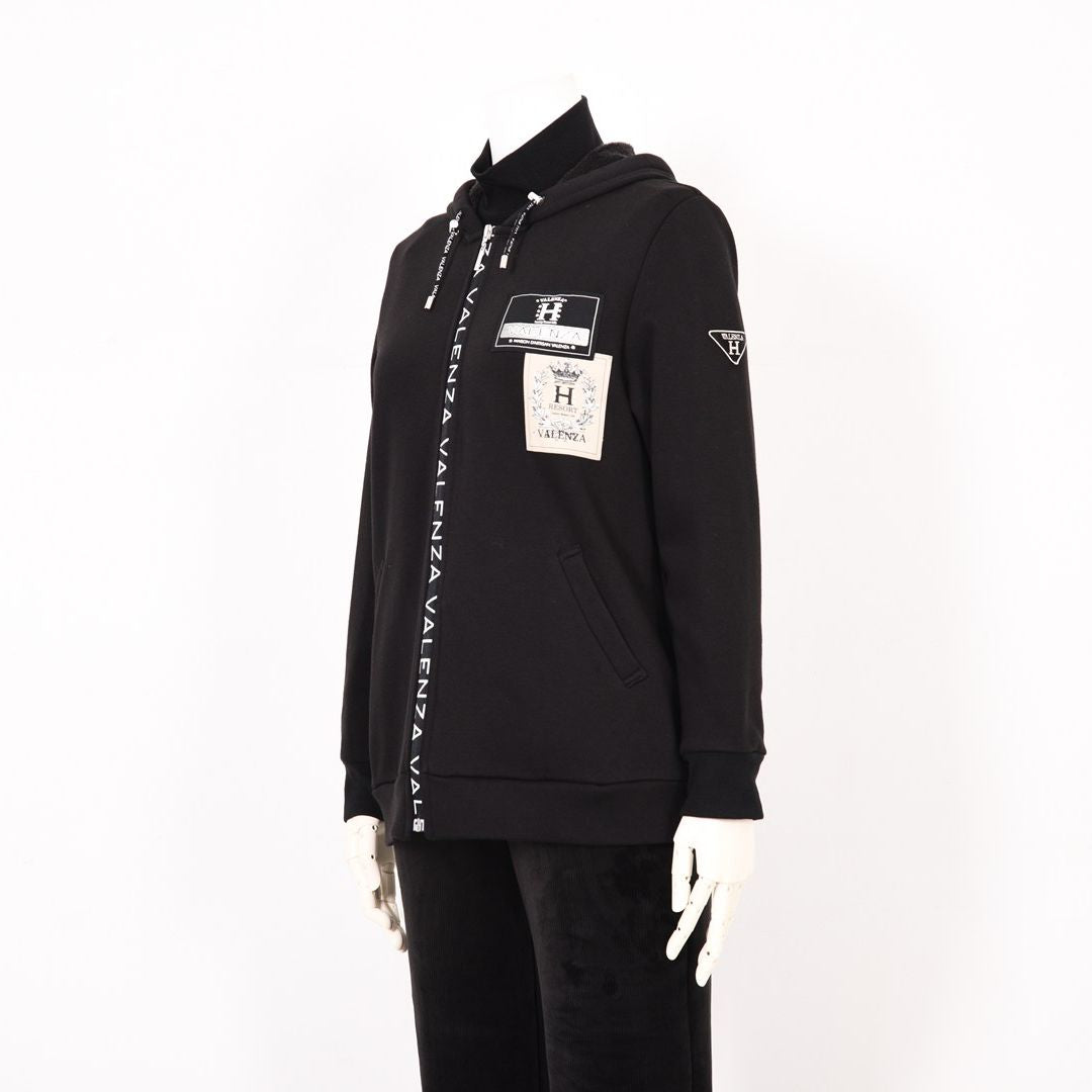 【オリジナルファスナー】裏シャギー パーカー　VALENZA home　5357400