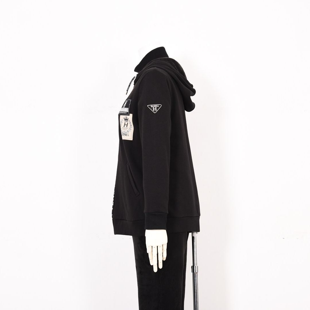 【オリジナルファスナー】裏シャギー パーカー　VALENZA home　5357400