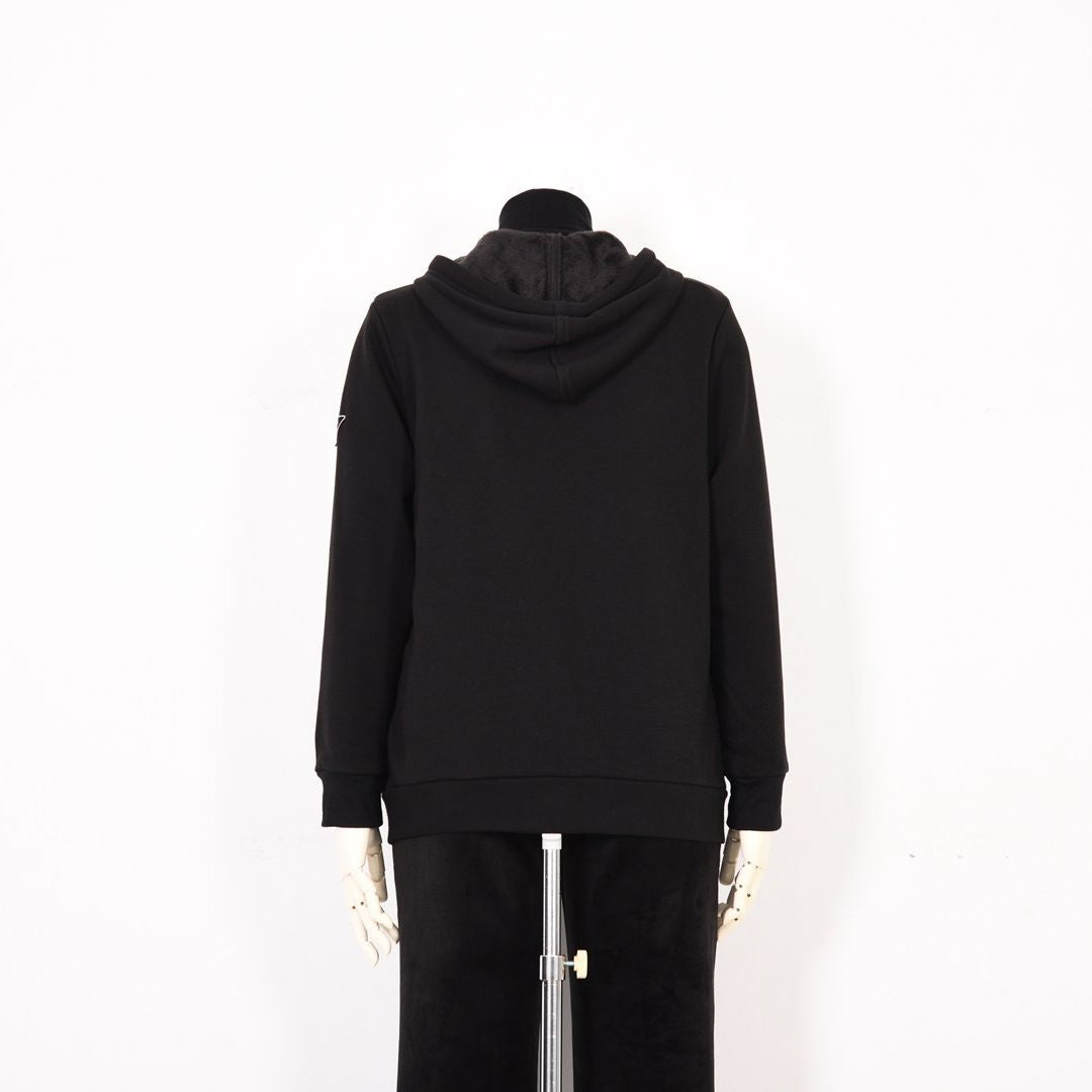 【オリジナルファスナー】裏シャギー パーカー　VALENZA home　5357400