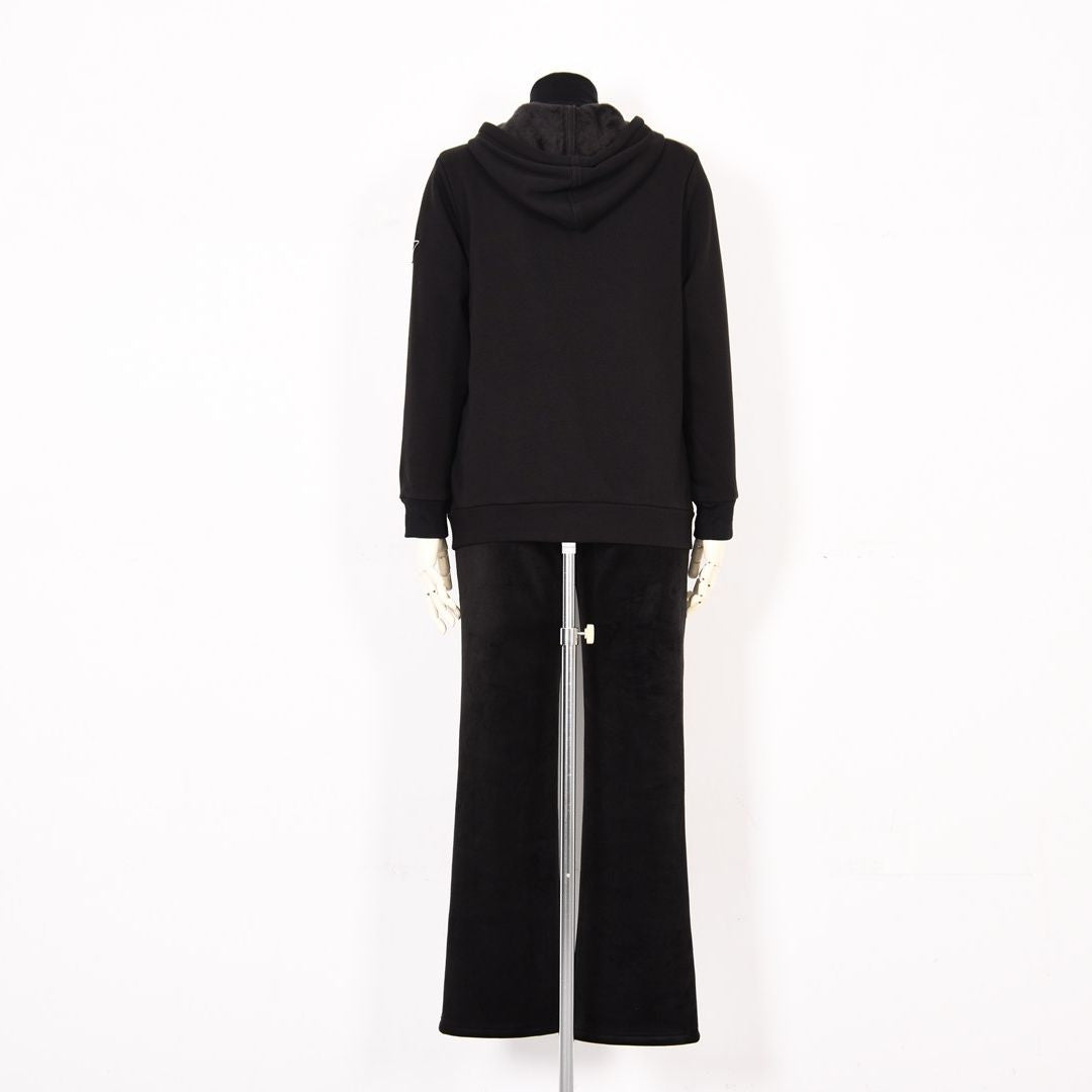 【オリジナルファスナー】裏シャギー パーカー　VALENZA home　5357400