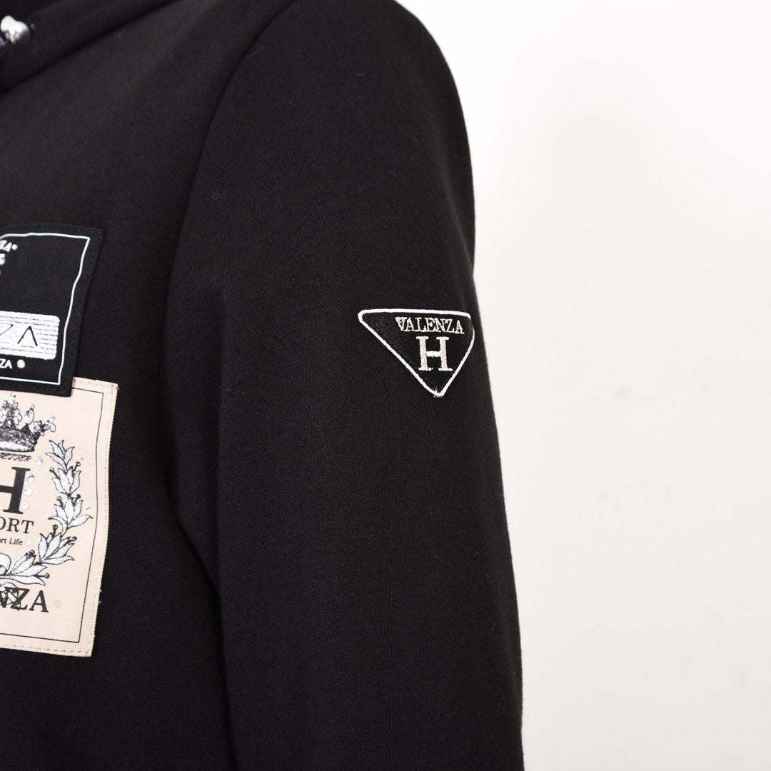 【オリジナルファスナー】裏シャギー パーカー　VALENZA home　5357400