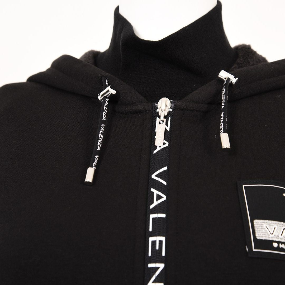 【オリジナルファスナー】裏シャギー パーカー　VALENZA home　5357400