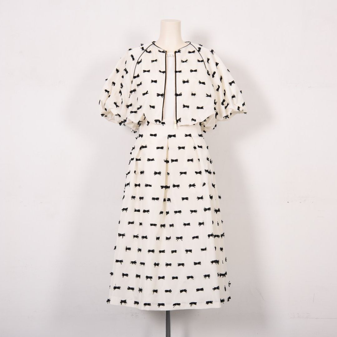 リボンカット　フレアスカート　Dear Princess mieux　2055100