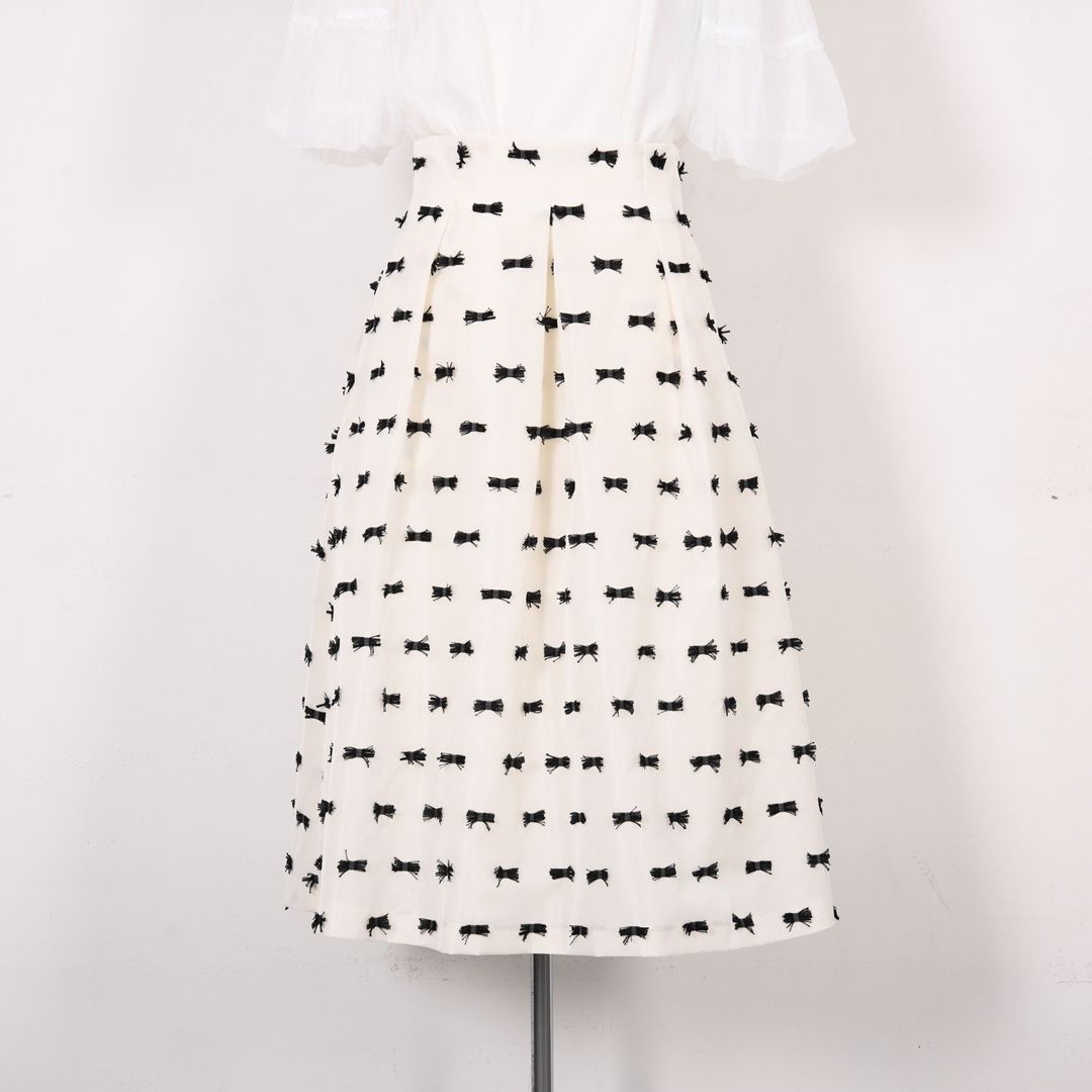 リボンカット　フレアスカート　Dear Princess mieux　2055100