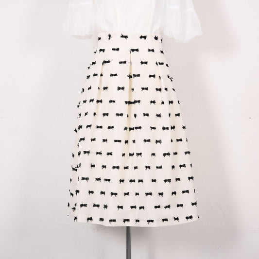 リボンカット　フレアスカート　Dear Princess mieux　2055100