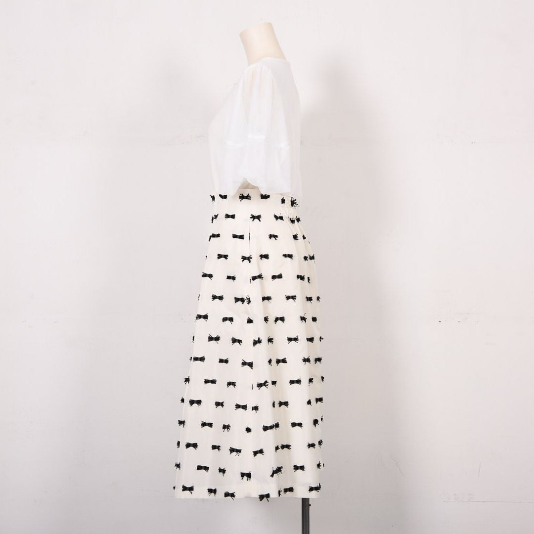 リボンカット　フレアスカート　Dear Princess mieux　2055100