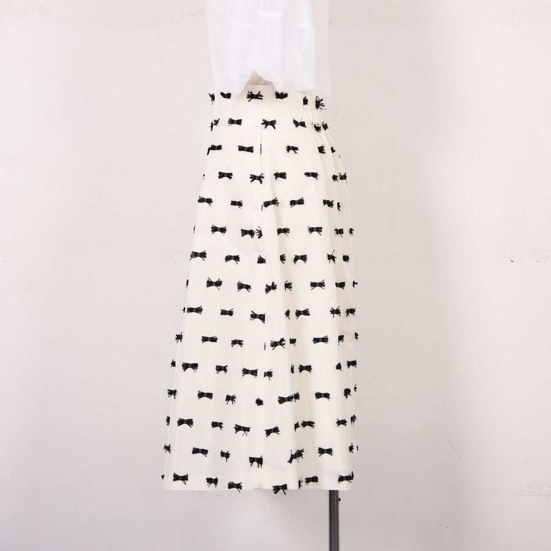 リボンカット　フレアスカート　Dear Princess mieux　2055100