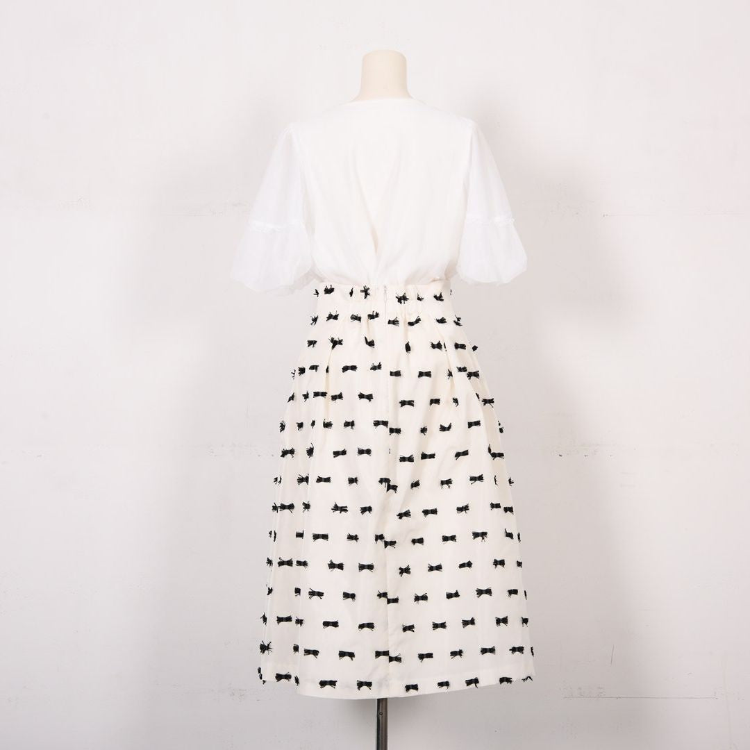 リボンカット　フレアスカート　Dear Princess mieux　2055100