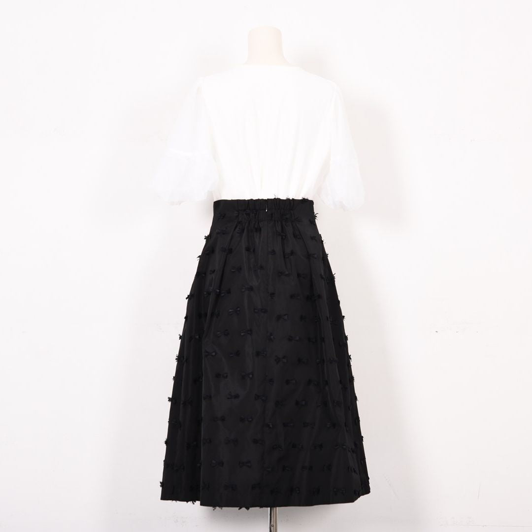 リボンカット　フレアスカート　Dear Princess mieux　2055100