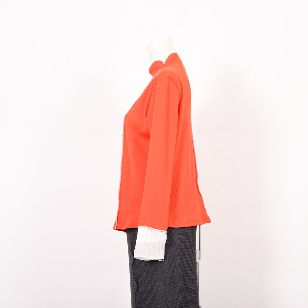 袖切り替え　リブカットソー　B DONNA　6052112