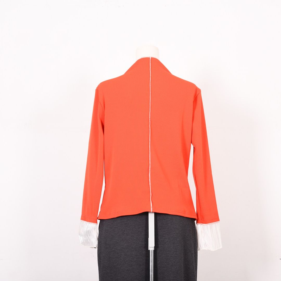 袖切り替え　リブカットソー　B DONNA　6052112