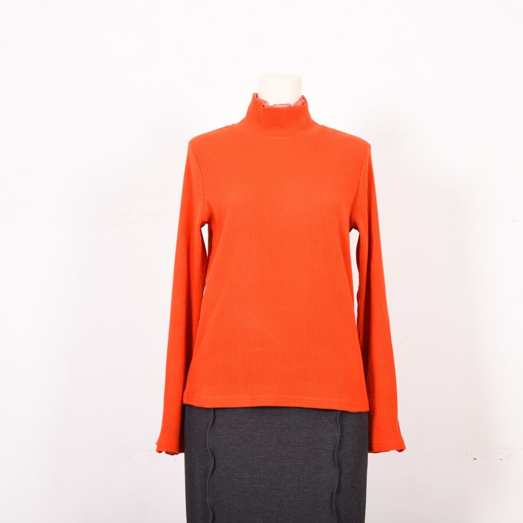 メッシュレイヤード　リブカットソー　B DONNA　6052118