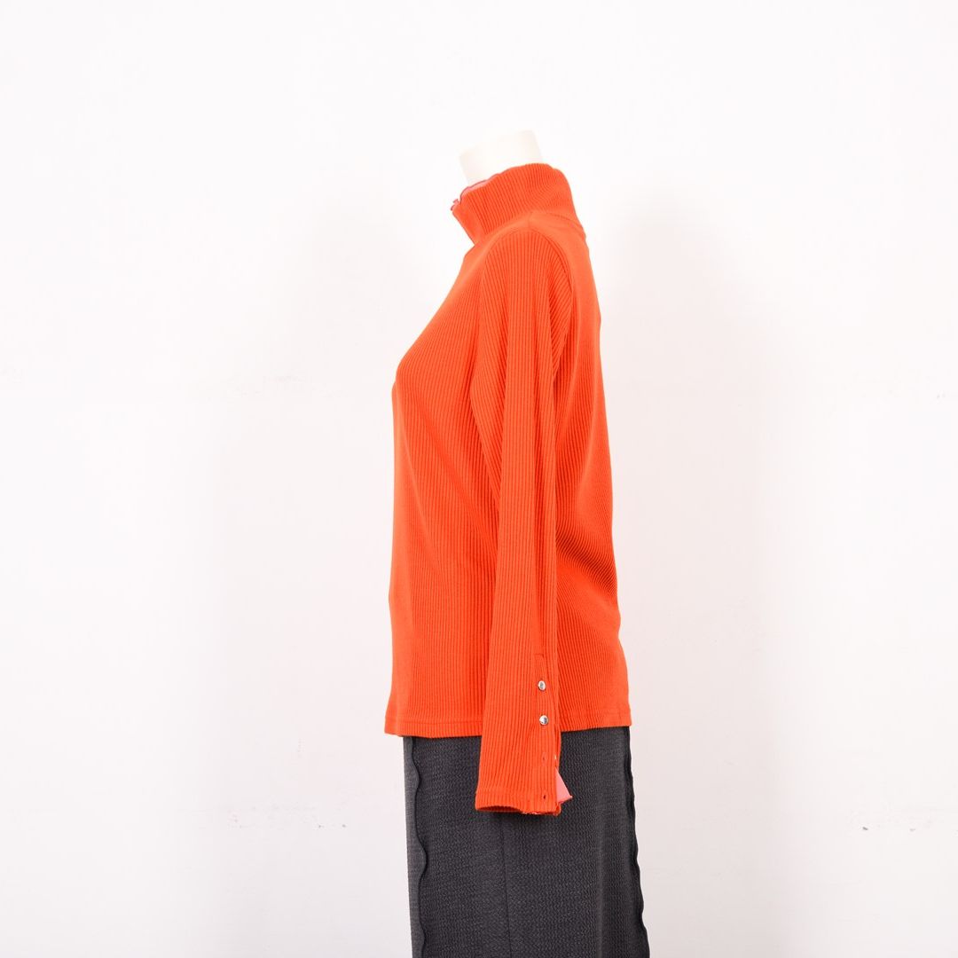 メッシュレイヤード　リブカットソー　B DONNA　6052118