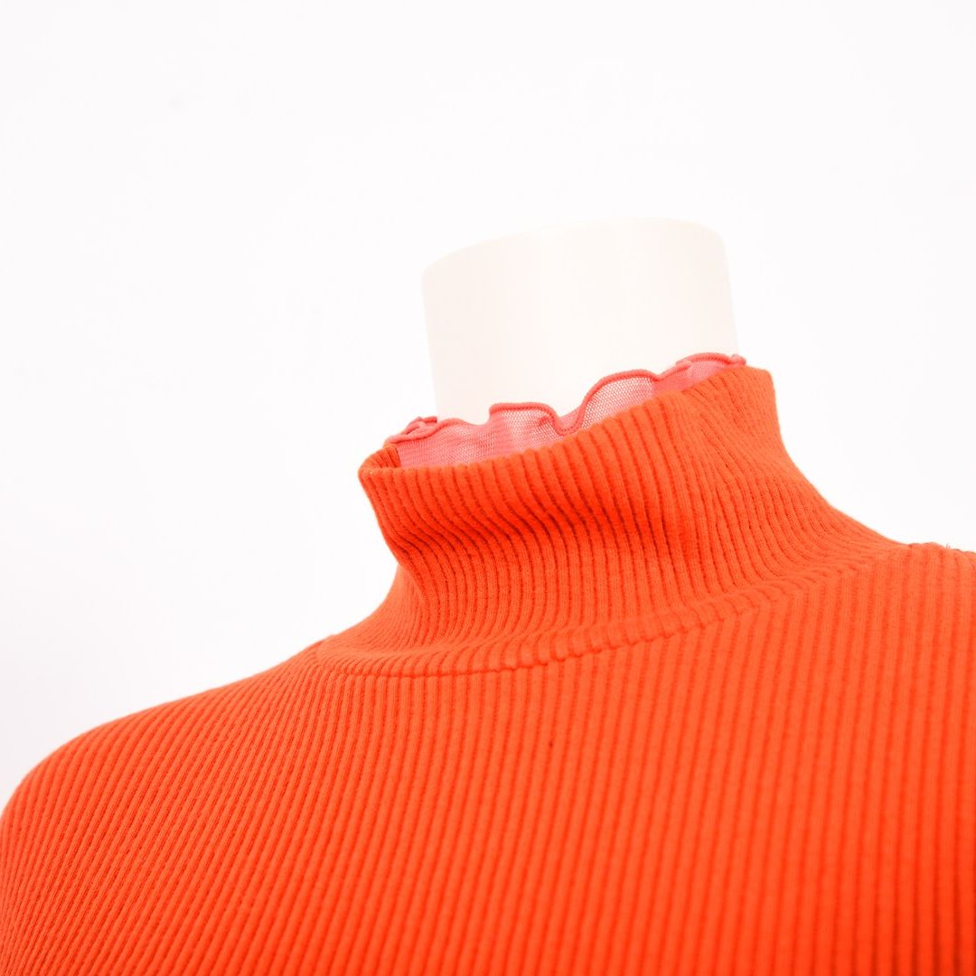 メッシュレイヤード　リブカットソー　B DONNA　6052118