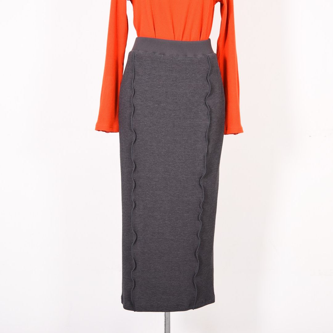 Relax Jersey　タイトロングスカート　B DONNA　6055104